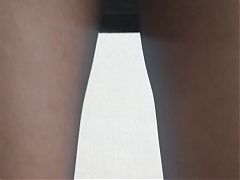 Mature women leg fetish nylon stocking