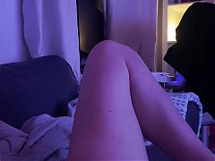 Barely legal teen stepsister masturbate her virgin wet pussy 18 years old